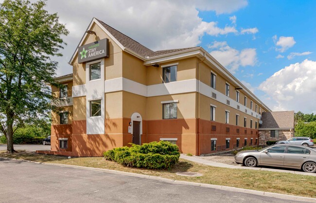 Furnished Studio - Dayton in Dayton, OH - Foto de edificio - Building Photo