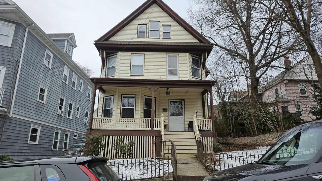 1 Woodstock Ave in Boston, MA - Building Photo