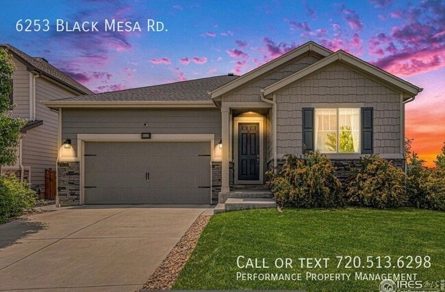 property at 6253 Black Mesa Rd