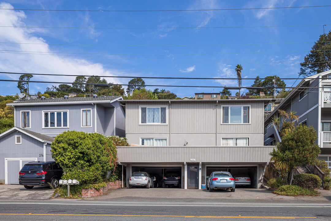 274 Shoreline Hwy in Mill Valley, CA - Building Photo