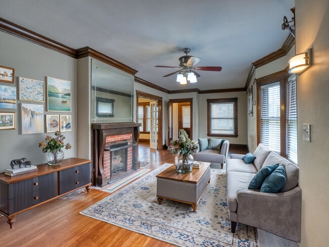 property at 10112 Columbia Ave