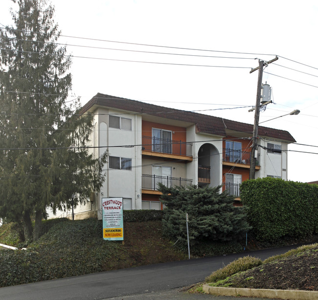 Crestwood Terrace Apartments in Portland, OR - Foto de edificio - Building Photo