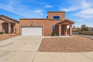 2300 Glitter Point in El Paso, TX - Building Photo