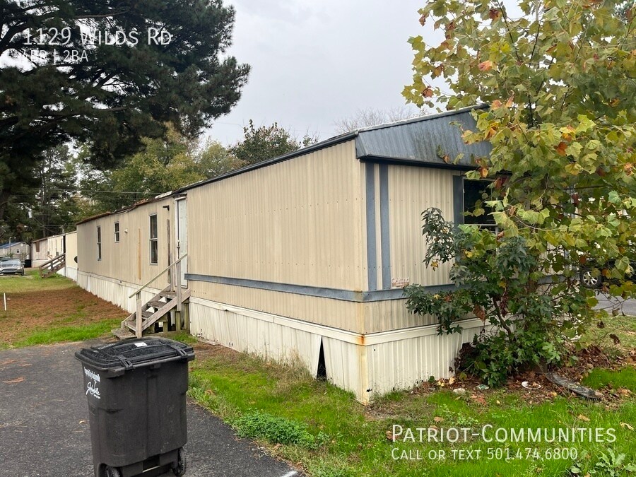1129 Wilds Rd in Jacksonville, AR - Building Photo