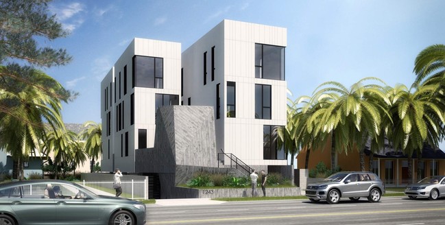 1243 N Gower St in Los Angeles, CA - Building Photo - Building Photo