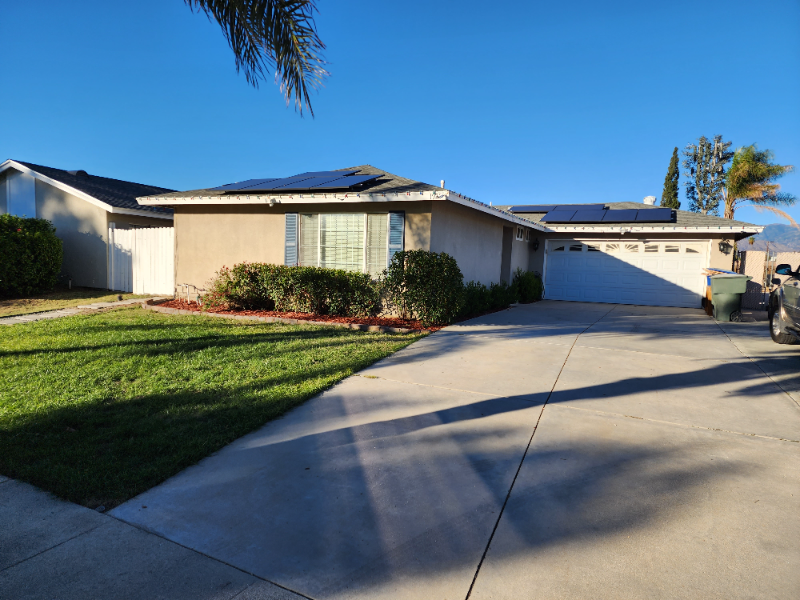 1924 Hardt St in Loma Linda, CA - Foto de edificio