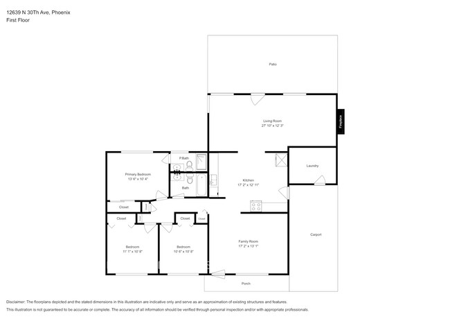 12639 N 30th Ave in Phoenix, AZ - Foto de edificio - Building Photo