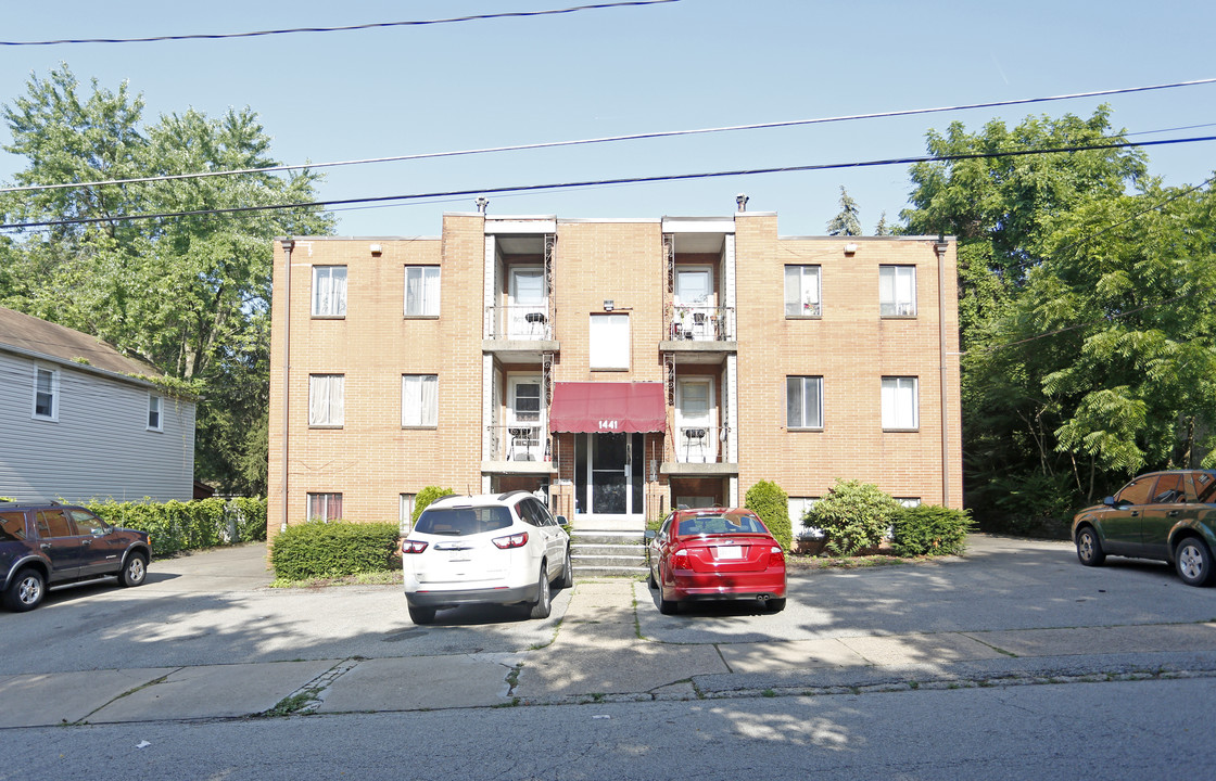 1441 Fairmont St in Pittsburgh, PA - Foto de edificio