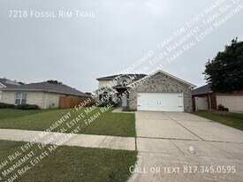 7218 Fossil Rim Trail in Arlington, TX - Building Photo