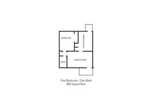 Villas at Embry Hills in Chamblee, GA - Foto de edificio - Floor Plan
