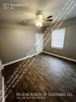 831 Wagner St in New Orleans, LA - Building Photo