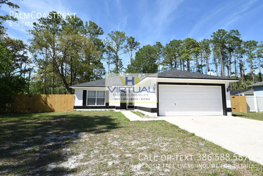 6 Seckel Ct in Palm Coast, FL - Foto de edificio