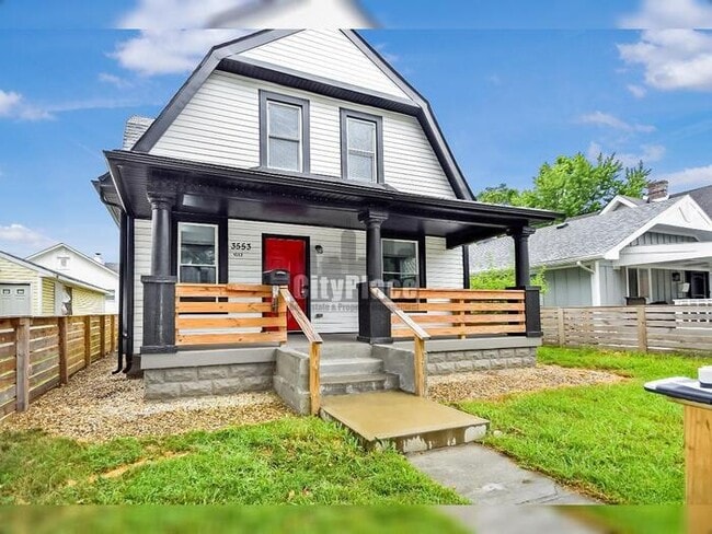 3553 N Kenwood Ave in Indianapolis, IN - Building Photo - Building Photo