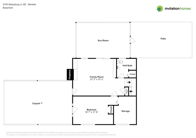 2740 Gettysburg Ln in Marietta, GA - Building Photo - Building Photo