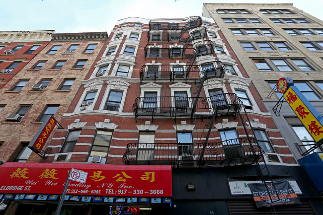 54 Eldridge St in New York, NY - Building Photo - Building Photo