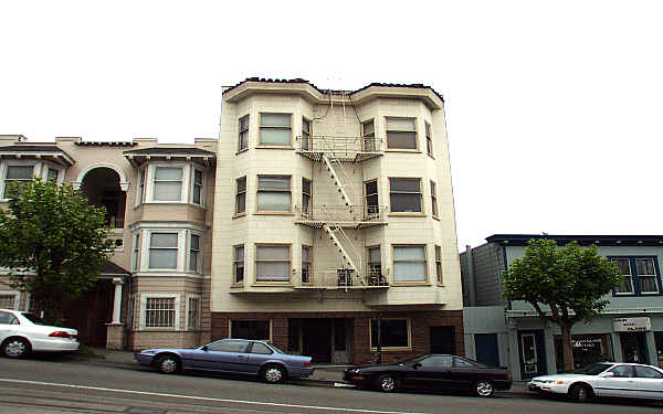 1375 California St in San Francisco, CA - Building Photo - Building Photo