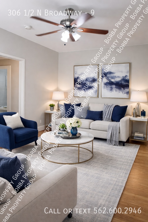 property at 306 1/2 N Broadway