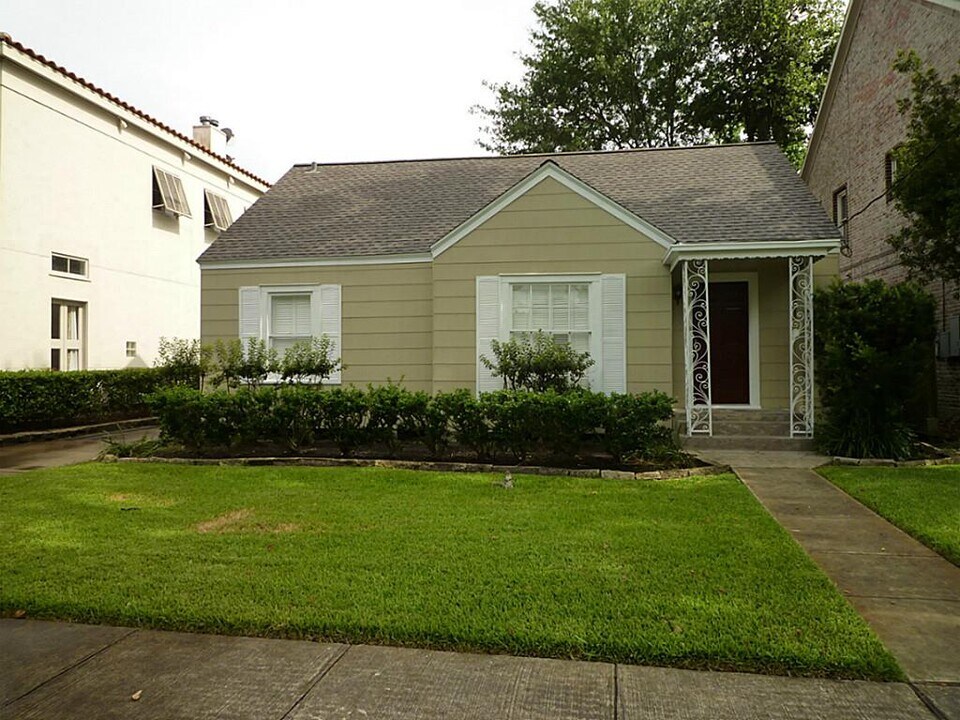 4107 Riley St in Houston, TX - Foto de edificio
