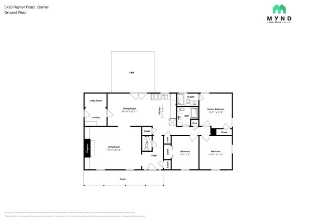 5720 Raynor Rd in Garner, NC - Building Photo - Building Photo
