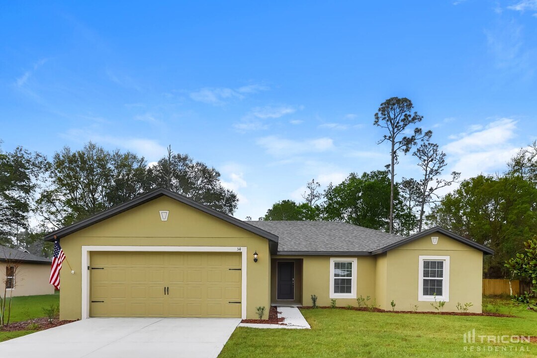 34 Raemond Ln in Palm Coast, FL - Building Photo