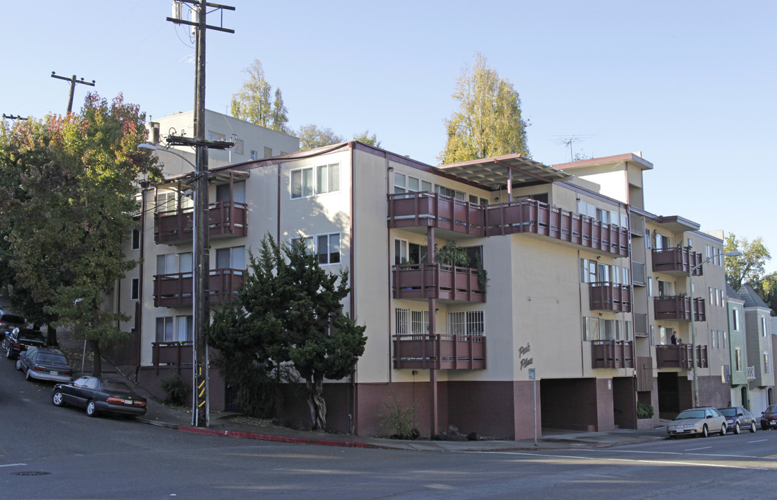 park place apartments in Oakland, CA - Building Photo