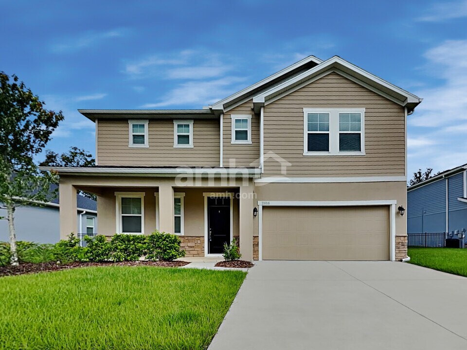 2816 Wilder Meadows Ln in Plant City, FL - Foto de edificio