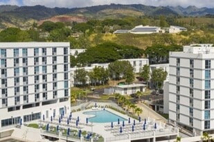 Moanalua Hillside Apartments in Honolulu, HI - Building Photo