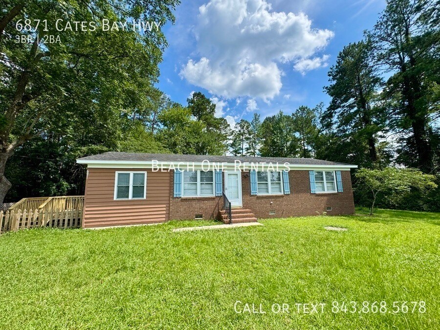 6871 Cates Bay Hwy in Conway, SC - Building Photo