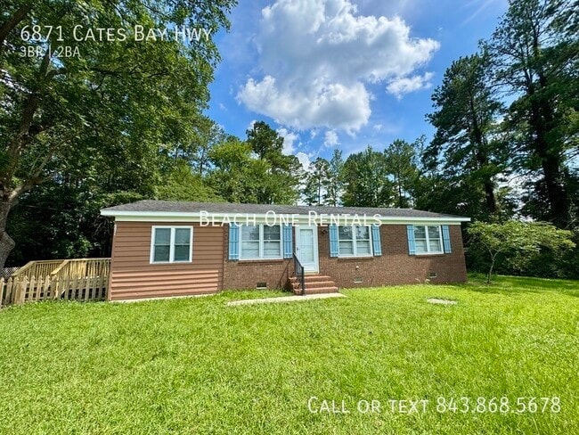 property at 6871 Cates Bay Hwy