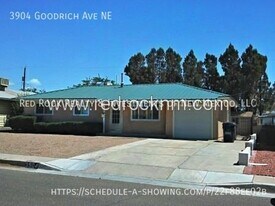 3904 Goodrich Ave NE in Albuquerque, NM - Building Photo