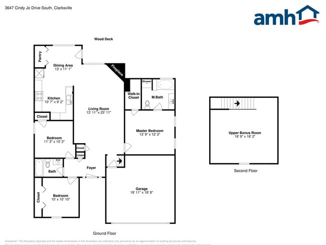 3647 Cindy Jo Dr S in Clarksville, TN - Building Photo - Building Photo