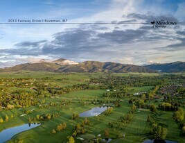 2013 Fairway Dr in Bozeman, MT - Building Photo