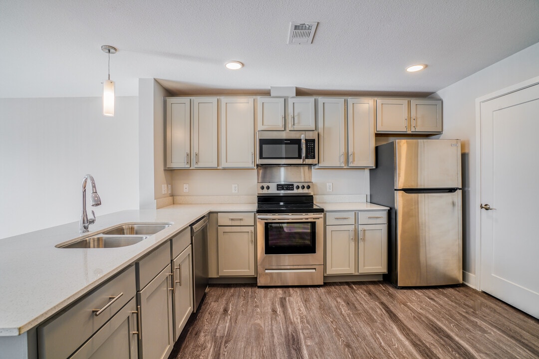 Residences at Hoffman in Aurora, CO - Foto de edificio