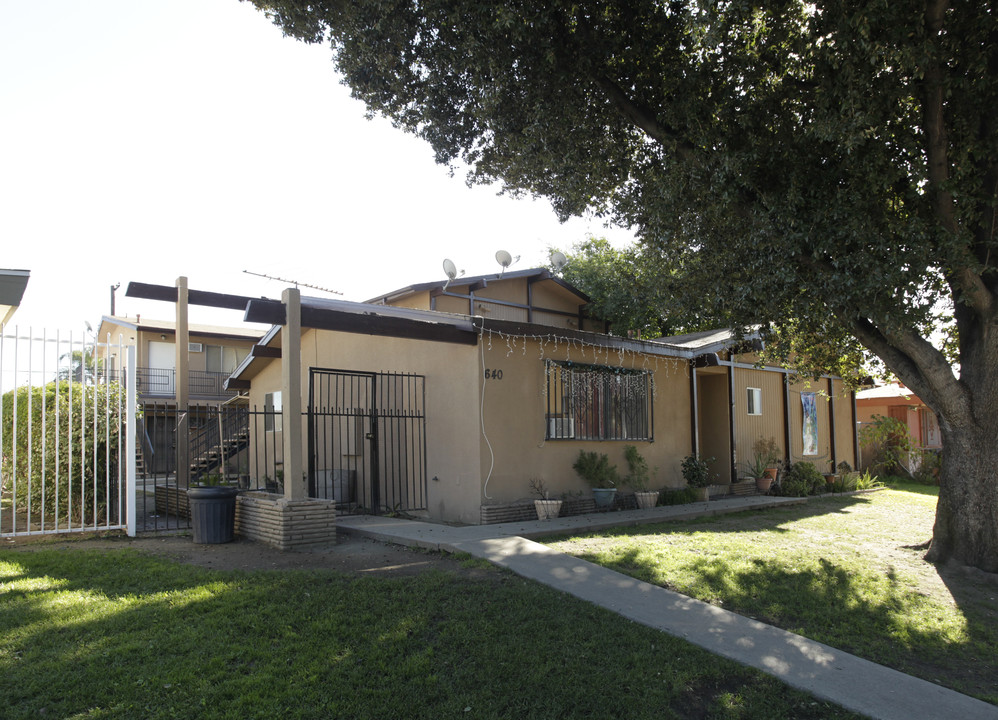 640 Abbey Ln in Pomona, CA - Building Photo