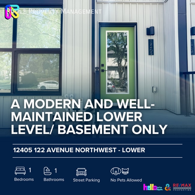 property at 12405-12122 122 Ave NW