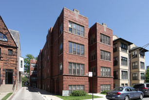 5037-5039 S Dorchester Ave Apartamentos