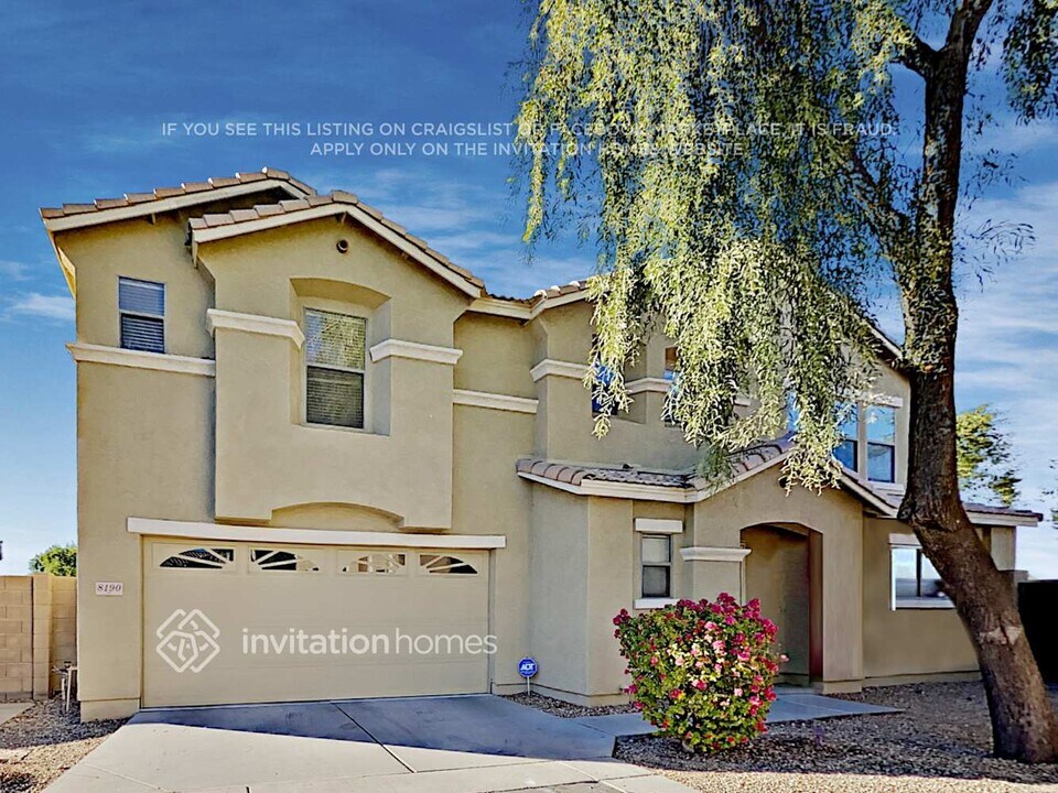 8190 W Purdue Ave in Peoria, AZ - Building Photo