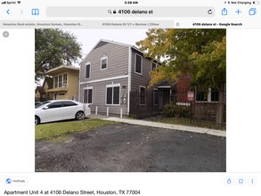 4106 Delano St in Houston, TX - Foto de edificio - Building Photo