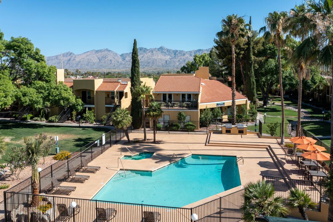 Huntington Park Apartments in Tucson, AZ - Foto de edificio