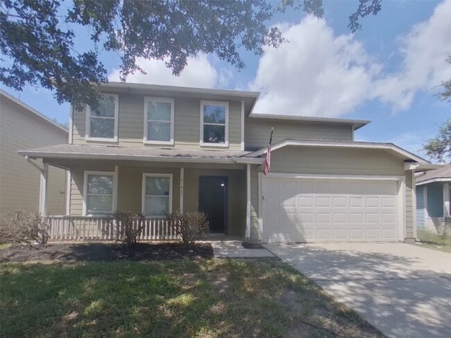 property at 21607 Fossil Trails Dr