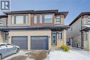 34 June Callwood Wy in Brantford, ON - Building Photo