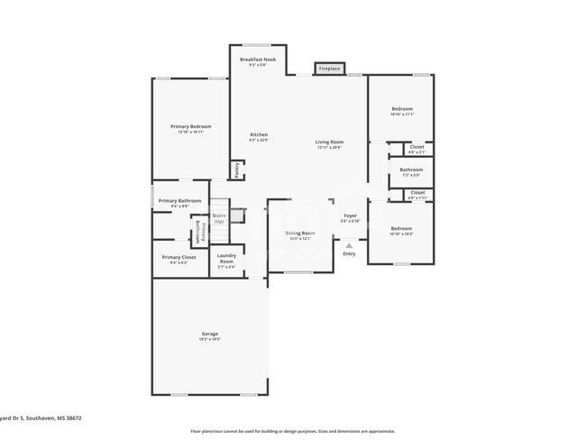 3284 Vineyard Dr S in Southaven, MS - Building Photo - Building Photo