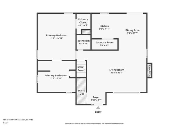 4215 W Mill Trail NW in Kennesaw, GA - Building Photo - Building Photo