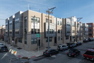 951-967 Shackamaxon St in Philadelphia, PA - Building Photo