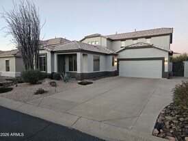 4622 E Happy Coyote Trail in Cave Creek, AZ - Building Photo