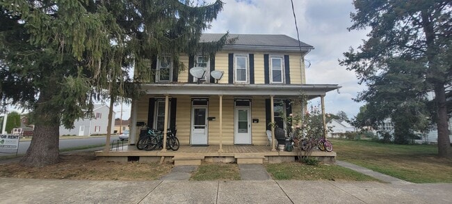 property at 156 N Harrison St