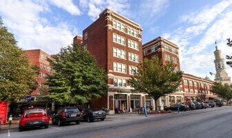 450 Massachusetts Ave in Indianapolis, IN - Building Photo