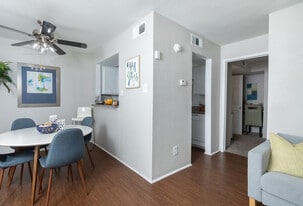 Carelton Courtyard in Galveston, TX - Building Photo