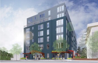 Nook at Northaven in Seattle, WA - Foto de edificio - Building Photo
