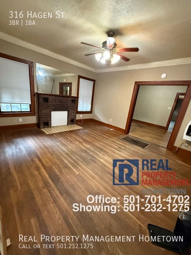 316 Hagen St in Hot Springs, AR - Building Photo - Building Photo